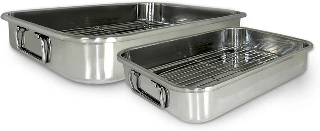 Sartén y lasaña todo en 1 de 4 piezas Cook Pro