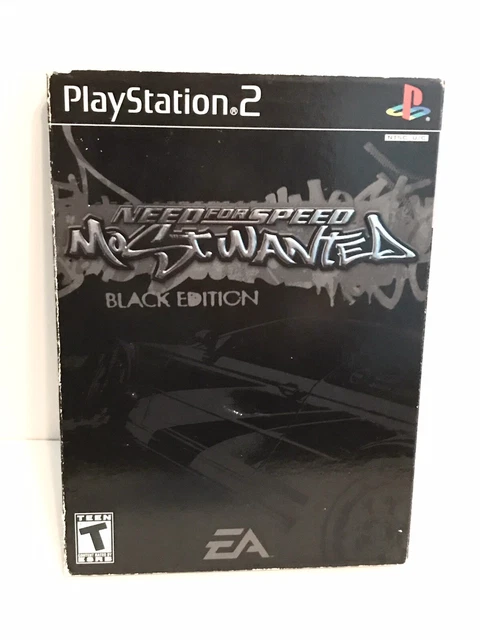 Notice/manuel Jeu Need For Speed Most Wanted Black Edition - PlayStation 2 (PS2) - Bon état