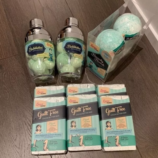 Mr Bubble Bath Bombs frizzers barras de fusión manteca de cacao karité ultra hidratante
