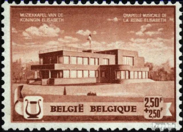 Belgique 533 neuf 1940 musique fondation