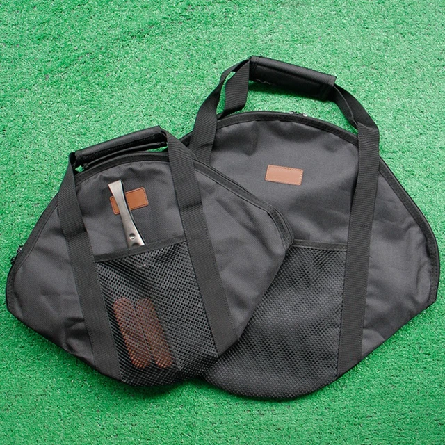 Camping Parcs Rangement Sac Pique-Nique à Main 600D Oxford Chiffon Côté Pocket