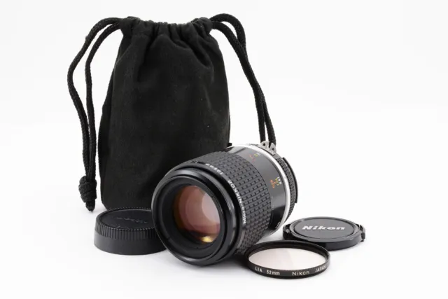 [Near MINT] Nikon Ai-s Micro Nikkor 105mm f/2.8 MF Macro Lens From JAPAN