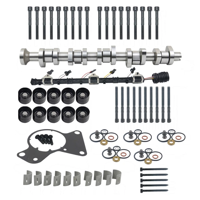 VW TRANSPORTER TOUAREG 2.5 TDi PD HEAVY DUTY STEEL CAMSHAFT KIT AXD AX