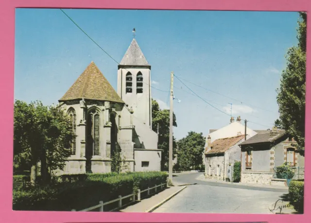 95 - EZANVILLE - L'Eglise