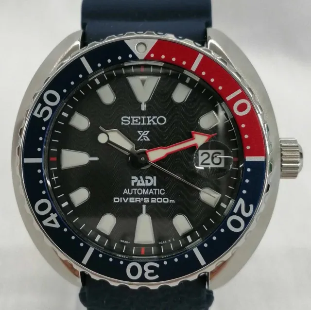 Seiko Prospex Padi SRPC 41 K1 Orologio Mini Turtle Divers Autocaricato