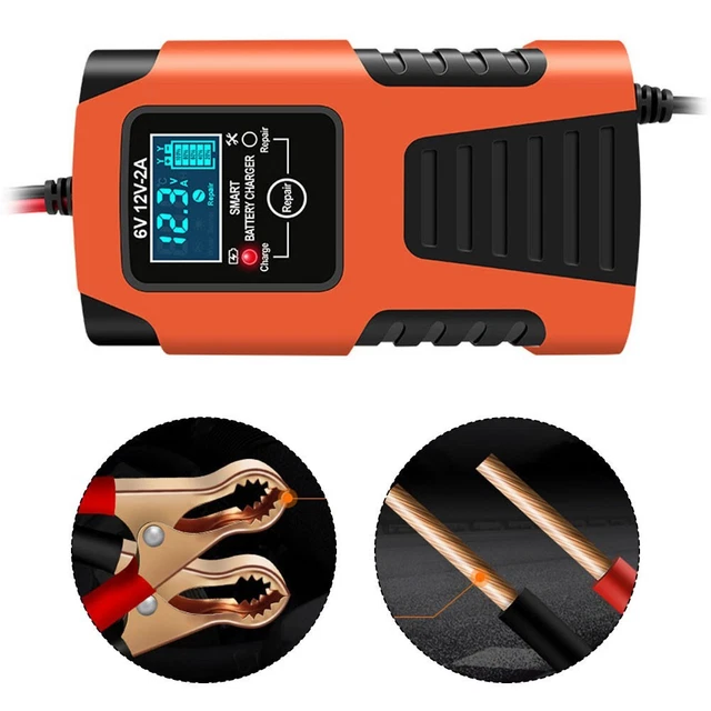 Sca Microprocessor Controlled Battery Charger EFFICIENT CHARGING WITH Microprocessor Controlled Motorcycle Battery ...