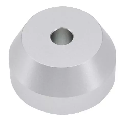 Dynavox Mittelstück für 7" Singles, Aluminium Puck Asp1, Schallplatten Einsatz 2