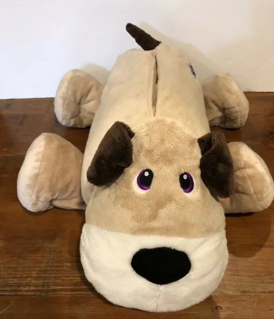 STUFFIES DIGGER THE Dog Large Plush Pillow Stuffed Animal As Seen on TV 9.99 PicClick