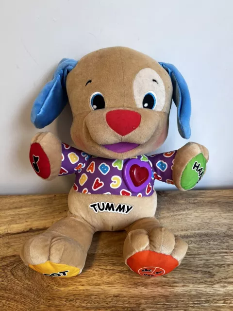 Fisher Price - Laugh and Learn Dance & Wiggle Musical Talking Puppy Dog See Vid