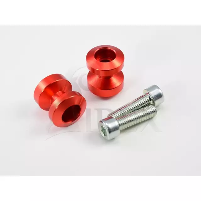 Compatible Avec Aprilia Rs 125 Année 1992 - 2013 Bobines Racingadapter M6 Rouge