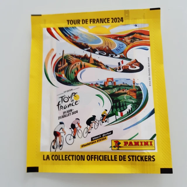 Album Figurine Panini Tour De France 2024 - Confezione Da 36 Bustine, Collezione Ufficiale