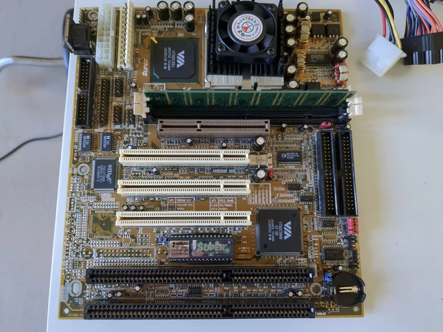 At motherboard sale