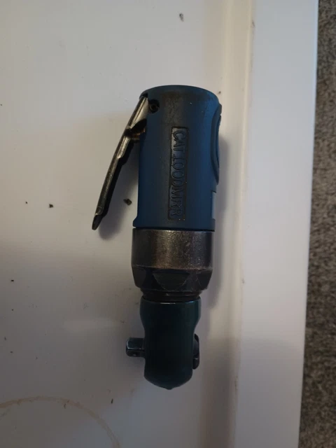 Cornwell Tools CAT1000MRR 1/4” Mini Palm Air Ratchet Neon Blue
