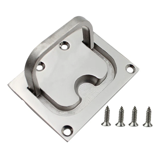 Poignée Marine Inox 304 Pour Bateau Ou Porte D’armoire – Solide Et Classe