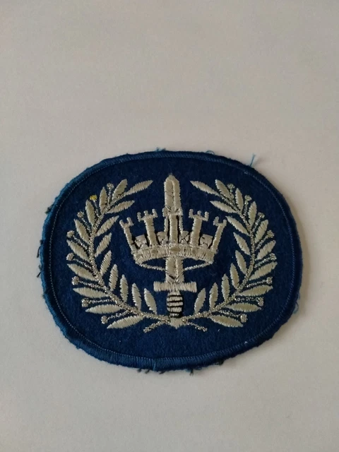Rank Patch Politie Brigadier Wijkteam Coördineren Functie 9,8x6cm #33664