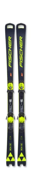 FISCHER RC4 Worldcup SC Pro M/O Gelber Belag +RC 4 Z13 GW Freeflex Mod 2022/2023