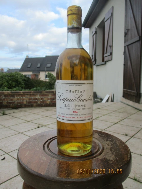 loupiac 1986  chateau   loupiac gaudiet