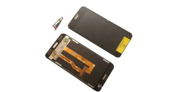 Original HTC One A9s LCD Display Touchscreen Komplett Glas Kleber black Neu