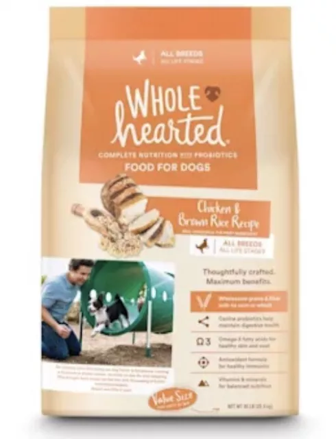 Petco Brand - WholeHearted Grain Free All Life Stages Chicken and Pea Recipe Dry