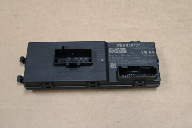 VW CONTROL UNIT ECU drive unit electric tailgate 5WA959107 £51.56 ...