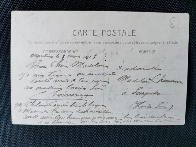 CPA 60 Souvenir de Ricquebourg - Laneuville sur Ressons 2