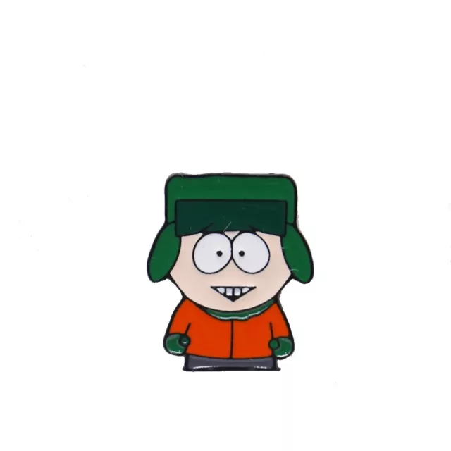 SOUTH PARK KYLE BROFLOVSKI Pin's Métal Emaillé Cartman Kenny Badge Idée Cadeau