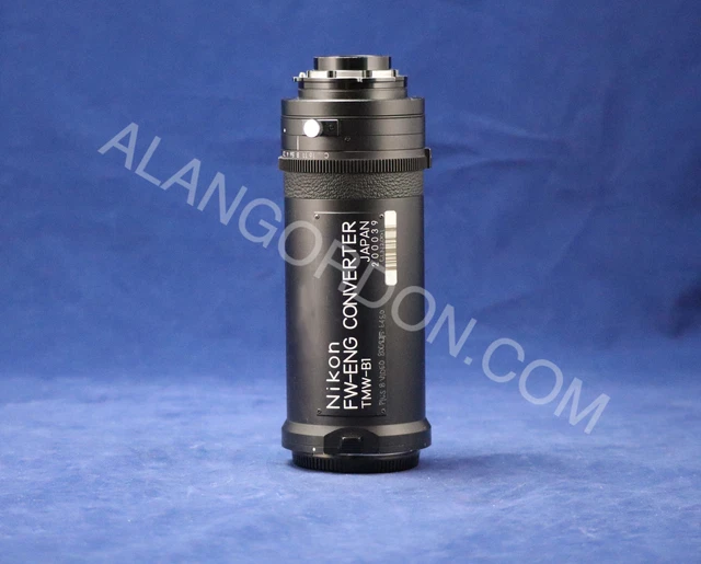 Nikon FW-ENG/EFP Converter Type TMW-B1 Relay Lens (s/n 200039)