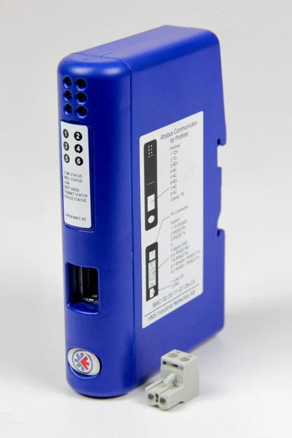 HMS ANYBUS AB7040-C Profinet-Io Serial Converter Communicator CB 2.2.1 ...