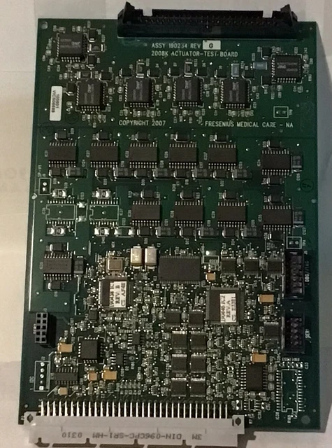 Fresenius 2008K Actuator Test Board 190234 For Dialysis Machine