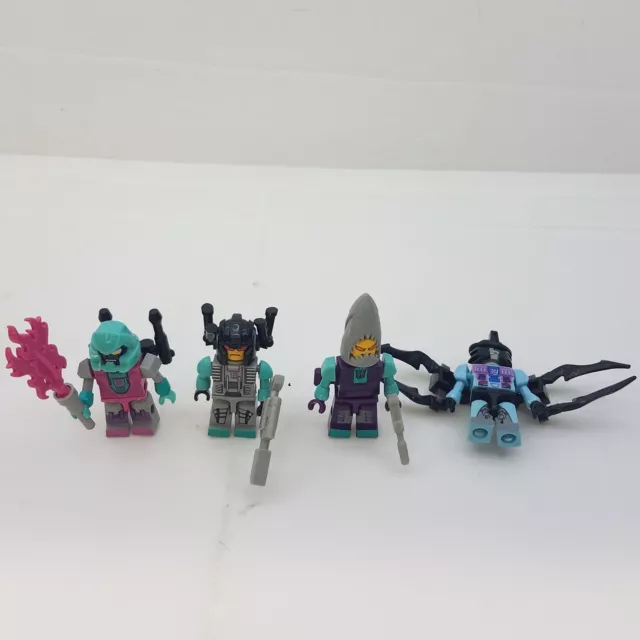 KRE-o Transformers Micro Changers Combiners Decepticon Piranacon Complete
