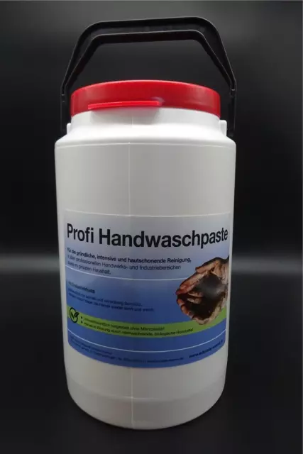 3 L Kanne Profi Handwaschpaste Handreiniger Handreinigung mit Doppelwirkung 3l