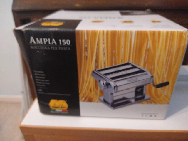 Marcato Ampia 150 Macchina Pasta Acciaio Inox Made in Italy