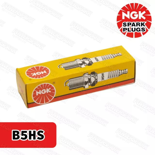 Genuine NGK B5HS Spark Plug OE replacement supplied by Powerspark Ignition