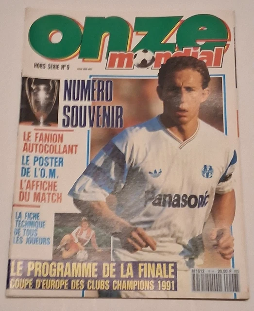 HORS-SERIE ONZE MONDIAL #3 - Le Guide Ultime De La Saison 2015/2016 EUR