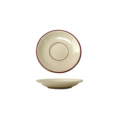 International Tableware, Inc Granada American White 6" Diameter Ceramic Saucer