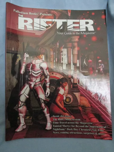 Palladium Books The Rifter 56 (Rifts, Fantasy, Heroes Unlimited, Chaos Earth)