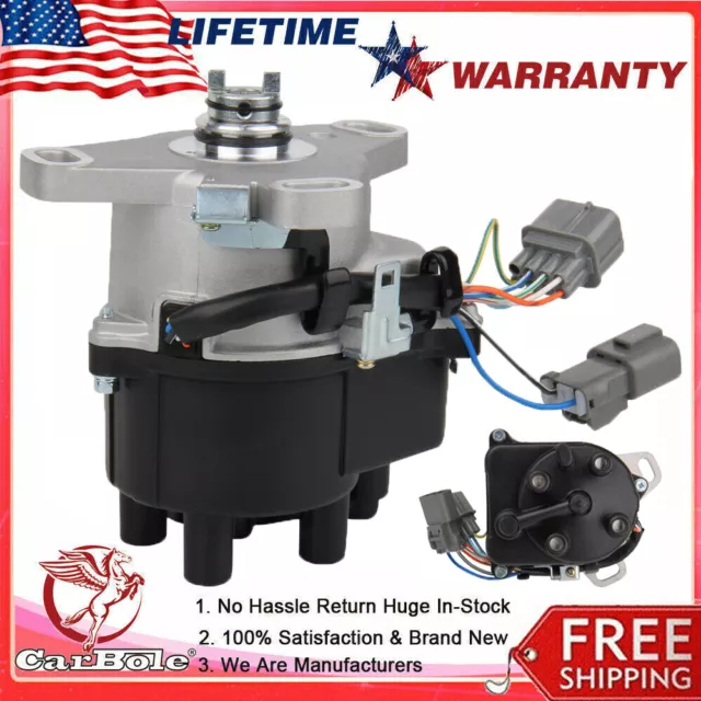 Ignition Distributor For DOHC VTEC TD44U TD-68U OBD Acura Honda B16A B16A2 B18C
