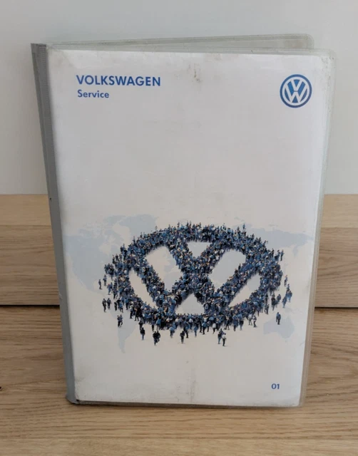 Volkswagen Service - Bordmappe - Bedienungsanleitung - VW Passat B4