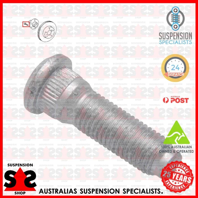 WHEEL STUD SUIT TOYOTA Crown (_S17_) 4.0 (UZS171_, UZS175_, UZS171 ...