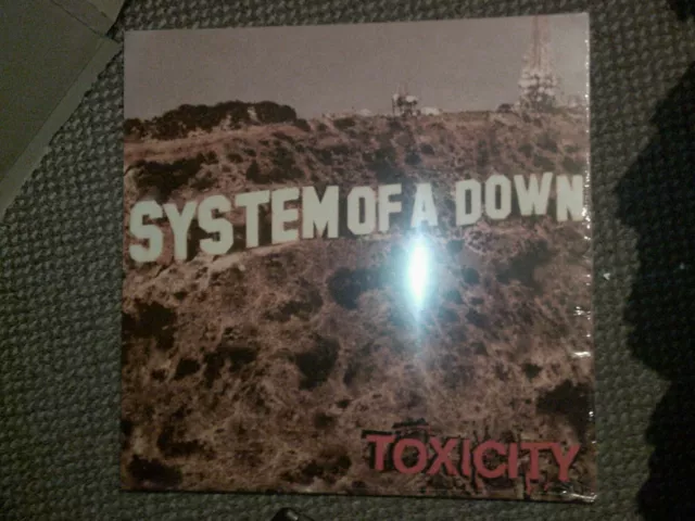 System Of A Down - Toxicity   VINYL  LP  NEU  (2018)