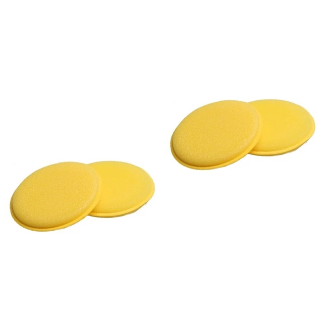 24 Pcs Waxing Sponges Cleaning Polishing Sponge Applicator Glass