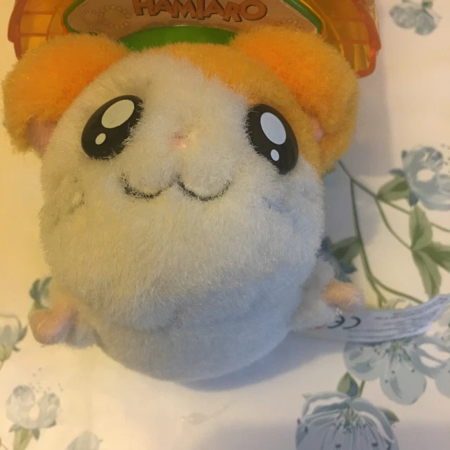Hamtaro "Tutto Orecchi" Con La Sua Gabbietta  Giochi Preziosi