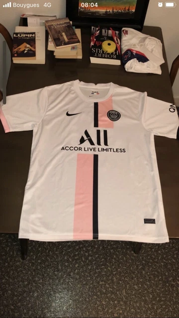 maillot psg 2021 22 exterieur