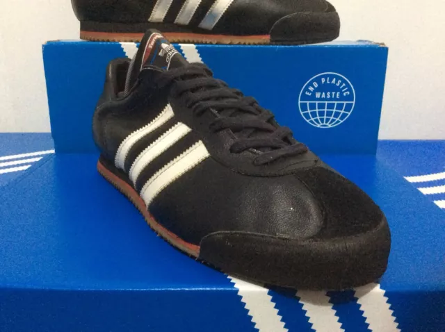 8 UK ADIDAS KICK IN OG. BOX RARE mamba bamba samba ringo read