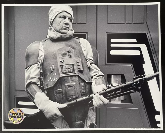 Star Wars The Empire Strikes Back Dengar Bounty Hunter Official Pix 10 X 8 Photo