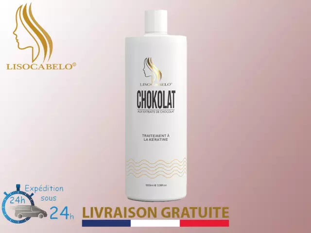 Suavizante Brasileño Chokolat De Lisocabelo 1000ml 33.80 Fl.oz.