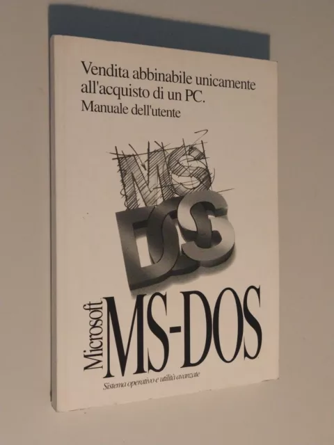 Manuale dell'utente Microsoft Ms-Dos