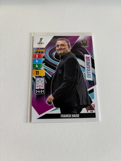 Carte De Collection Adrenalyn Signée OGC Nice (Kozielo, Seri) - Football Ligue 1