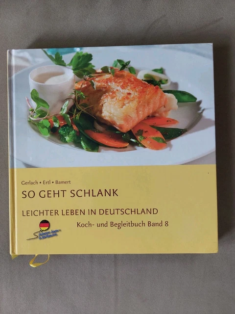LLID LEICHTER LEBEN in Deutschland Koch- und Begleitbuch Band 8 EUR 15 ...