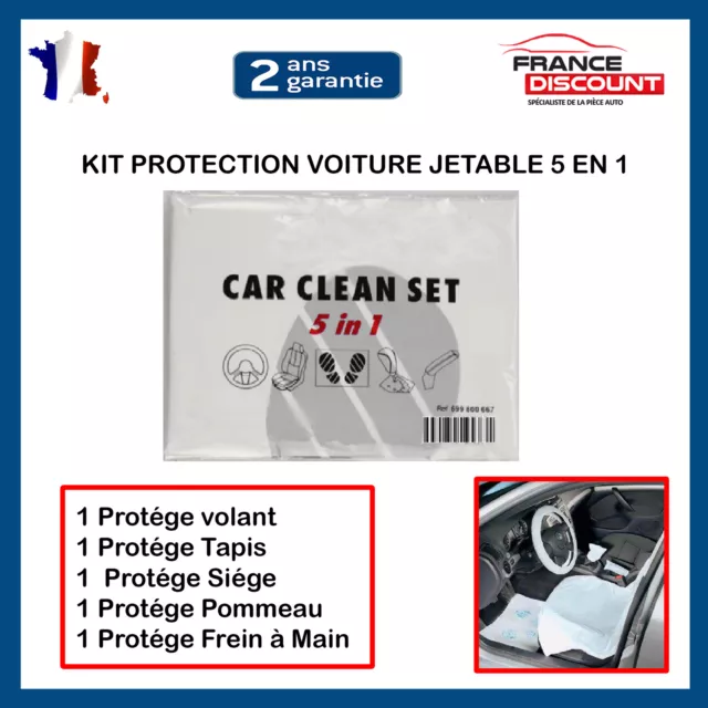 Protection Plastique Et Siege Voiture Interieur Pour Reparation Auto Housse